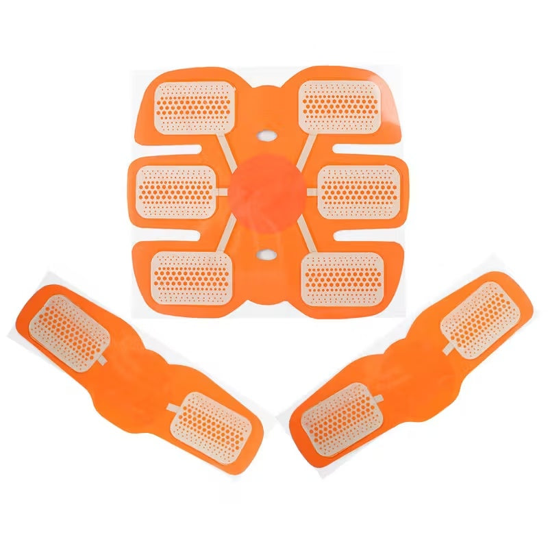 Rechargeable EMS Abdominal Muscle Toning Belt With ABS Stimulator For Fitness Storage & Home Organization