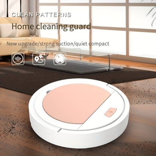 Intelligent Sweeping Robot Suction Drag Integrated, Rotating Sweeping Clean No Dead Angle, Large Capacity Endurance Low Noise, Thin Body Intelligent Sweeping Machine,Random Model