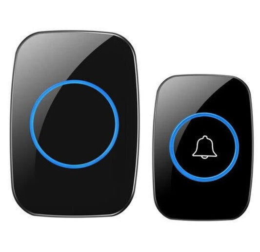 10 0 0ft Wireless Door Bells Waterproof Long Range Battery Home Cordless Doorbell