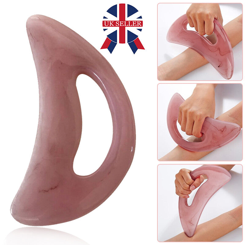 Large Body Sculpting Drainage Lymphatic-Massager Scraping Gua Sha Home Massage W