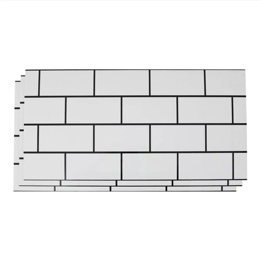 NEW 20 Marble Tiles Sticker Self-Adhesive Stick Kitchen Home Wall Bathroom Decor UK
