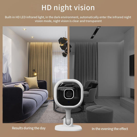 1080P HD Mini Security IP Camera CCTV Wireless WiFi Home Indoor Night Vision Cam