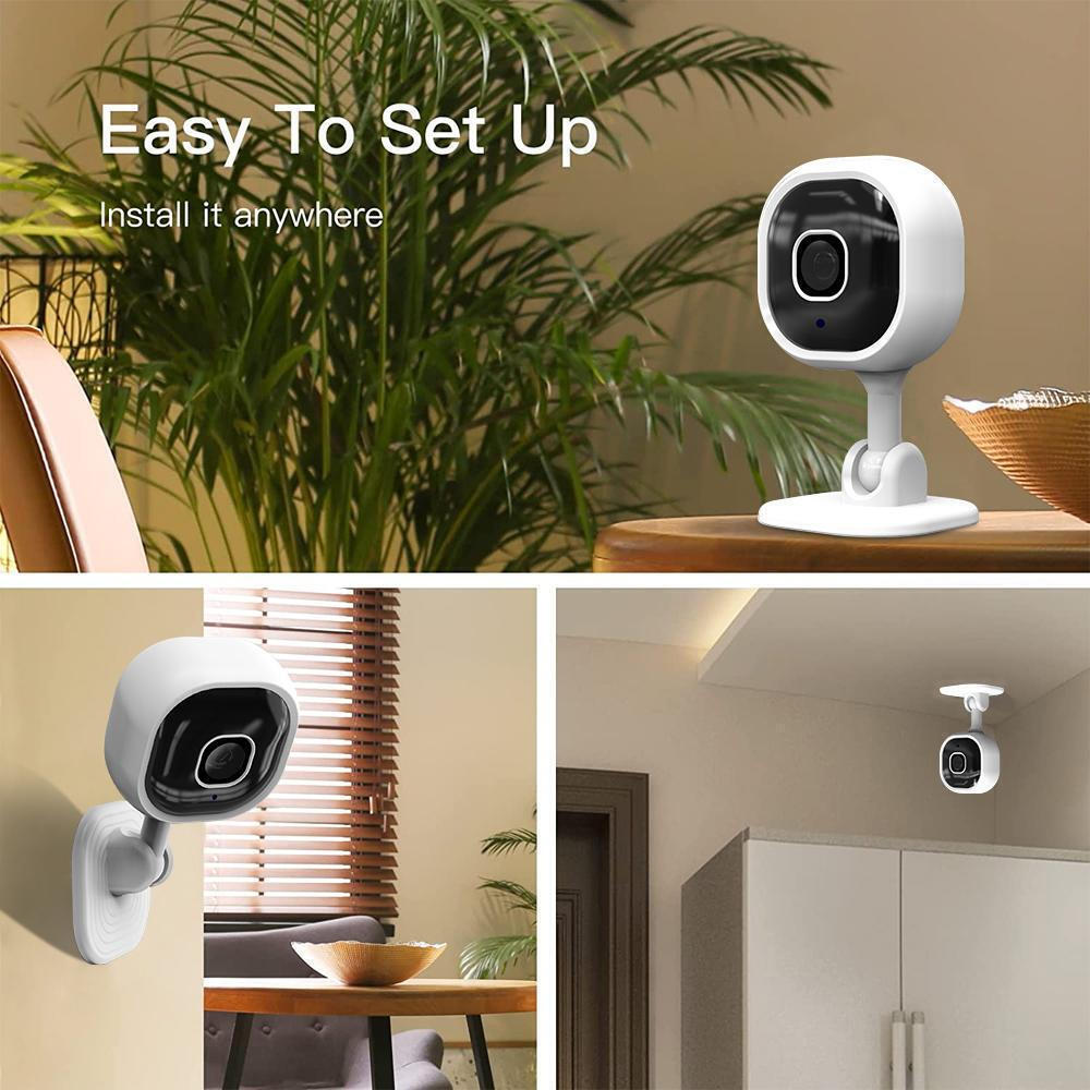 1080P HD Mini Security IP Camera CCTV Wireless WiFi Home Indoor Night Vision Cam