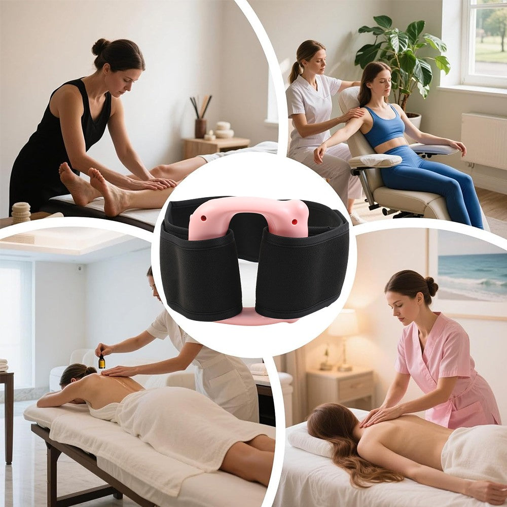 Handheld Full-Body Fascia Ring Multifunctional Massager Belt Home Gym Use