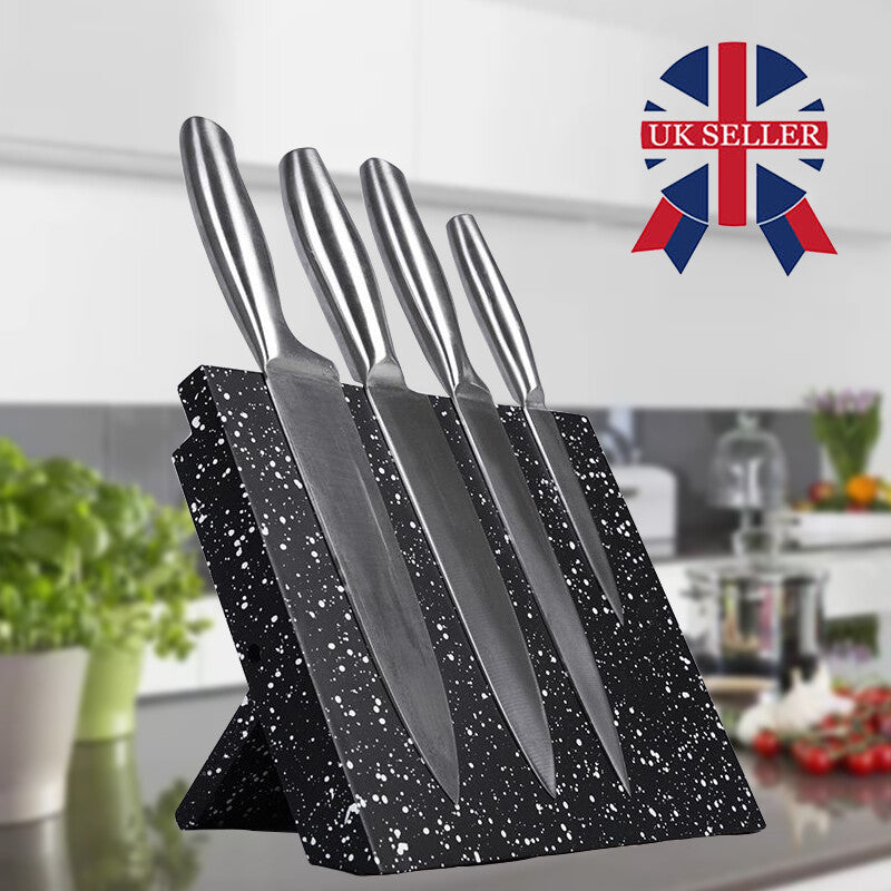 Magnetic Knife Holders Knife Block Rack Kitchen Organisation Cutlery Set Storage