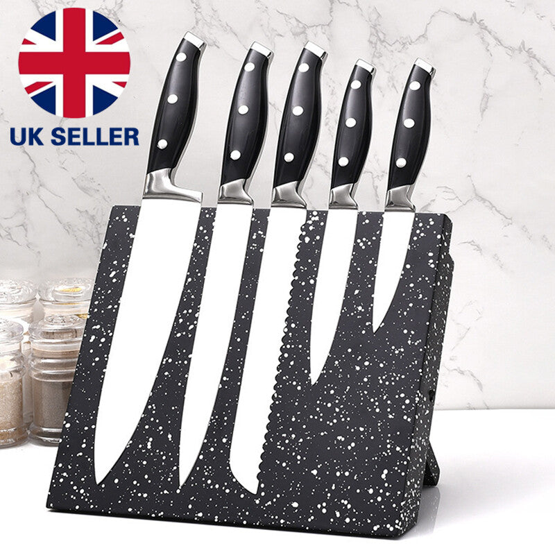 Magnetic Knife Holders Knife Block Rack Kitchen Organisation Cutlery Set Storage