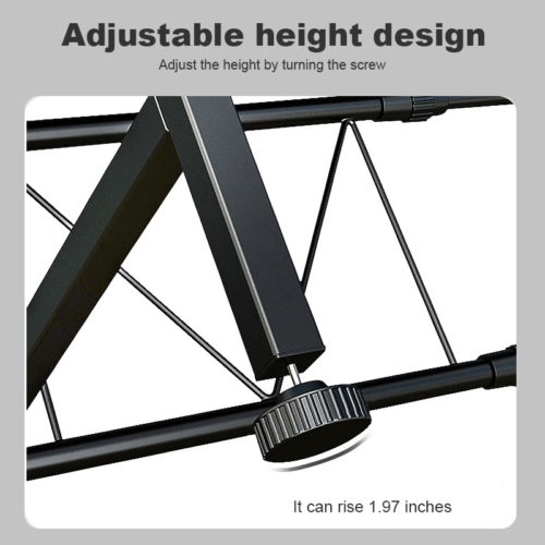 2 Tier Iron Microwave Oven Rack Stand Storage Holder Kitchen Corner Shelf Black