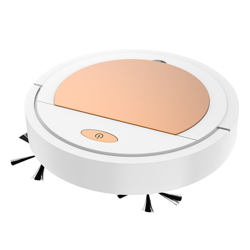 Intelligent Sweeping Robot Suction Drag Integrated, Rotating Sweeping Clean No Dead Angle, Large Capacity Endurance Low Noise, Thin Body Intelligent Sweeping Machine,Random Model