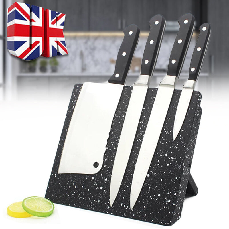 Magnetic Knife Holders Knife Block Rack Kitchen Organisation Cutlery Set Storage