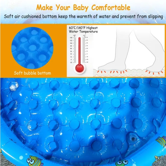 Foldable Inflatable Home Swimming Pool