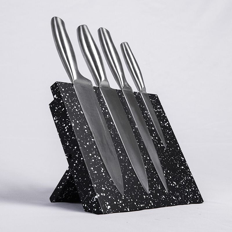 Magnetic Knife Holders Knife Block Rack Kitchen Organisation Cutlery Set Storage