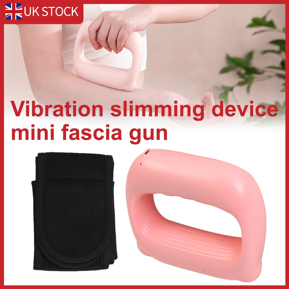 Handheld Full-Body Fascia Ring Multifunctional Massager Belt Home Gym Use