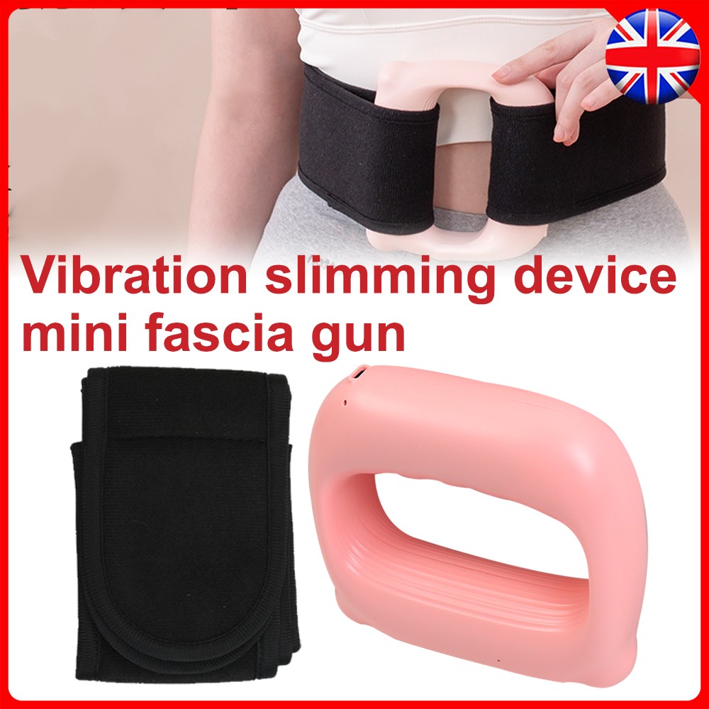 Handheld Full-Body Fascia Ring Multifunctional Massager Belt Home Gym Use