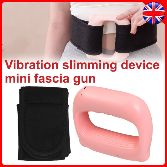 Handheld Full-Body Fascia Ring Multifunctional Massager Belt Home Gym Use