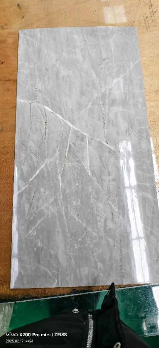 10x Marble Tiles Sticker Self-Adhesive Stick On Kitchen Home Wall Bathroom Decor