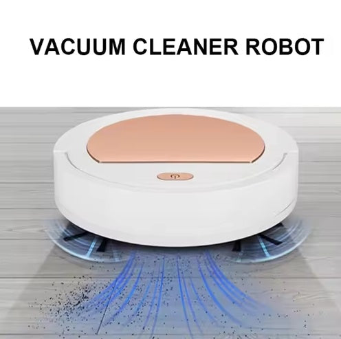 Intelligent Sweeping Robot Suction Drag Integrated, Rotating Sweeping Clean No Dead Angle, Large Capacity Endurance Low Noise, Thin Body Intelligent Sweeping Machine,Random Model
